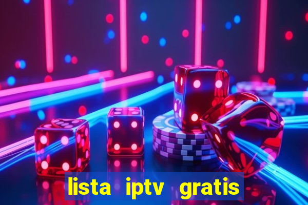 lista iptv gratis futebol ao vivo